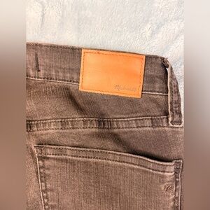 Madewell women's black high rise skinny jeans Sz 26
